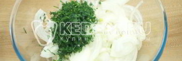 маринованный лук к шашлыку