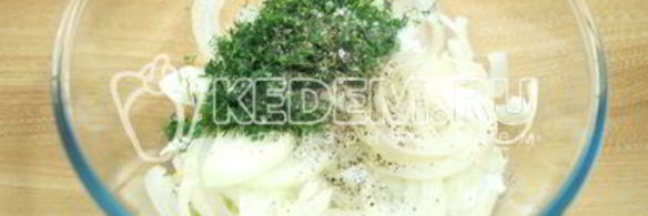 маринованный лук к шашлыку