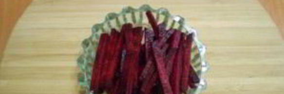 маринованный лук со свеклой на зиму