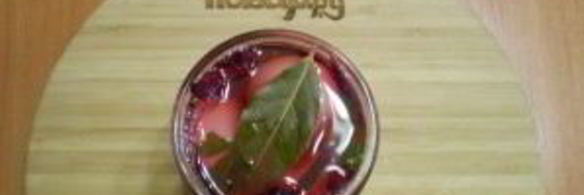 маринованный лук со свеклой на зиму