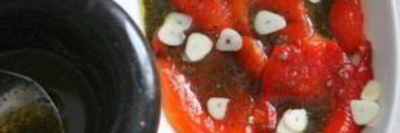 маринованный печеный перец