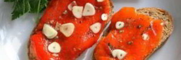 маринованный печеный перец