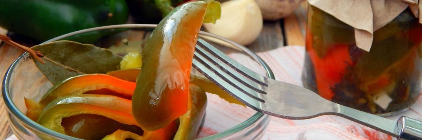 Маринованный перец по-армянски на зиму