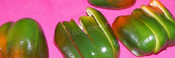 маринованный перец по-армянски на зиму