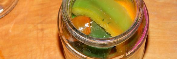 маринованный перец по-армянски на зиму