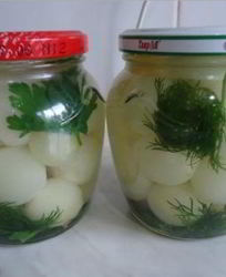 Маринованный репчатый лук на зиму