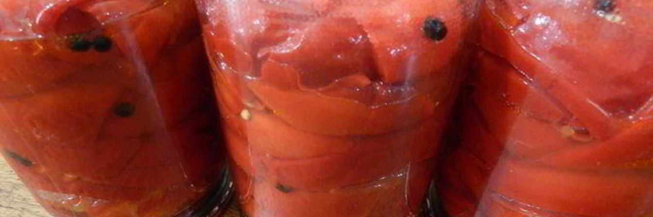 Маринованный сладкий перец