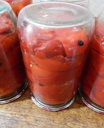 Маринованный сладкий перец