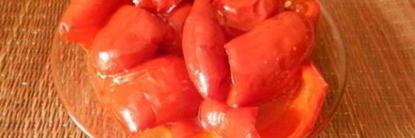 маринованный сладкий перец