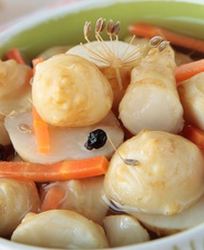 Маринованный топинамбур