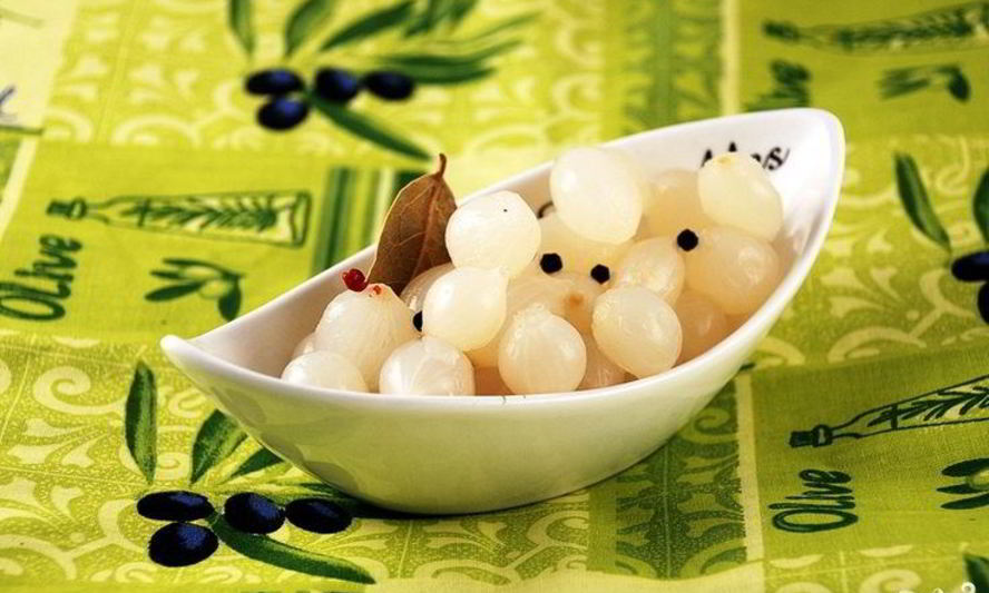 Рецепт маринованного в уксусе лук на зиму