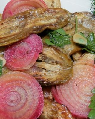 Маринованные баклажаны