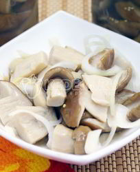 Маринованные белые грибы на зиму