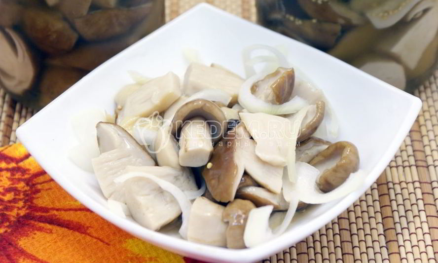 Рецепт маринованных белых грибов на зиму