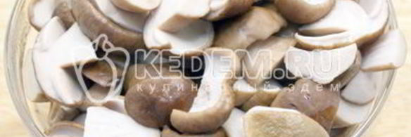 маринованные белые грибы на зиму