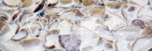 маринованные белые грибы на зиму