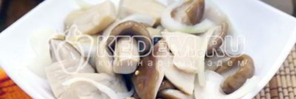 маринованные белые грибы на зиму