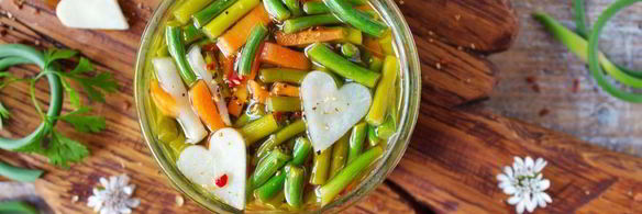 маринованные чесночные стрелки