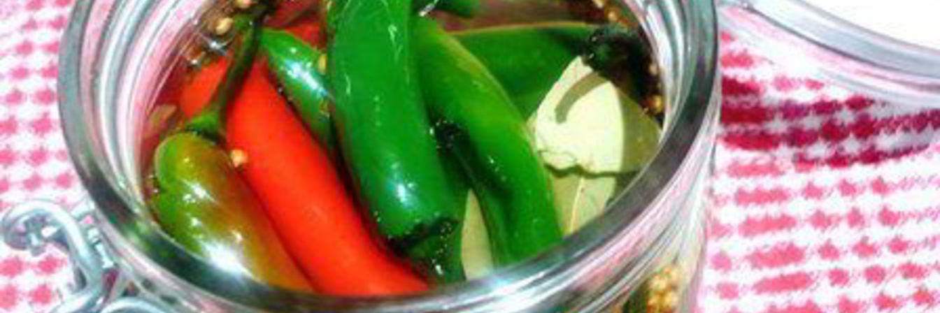 Маринованные чили