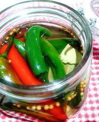 Маринованные чили
