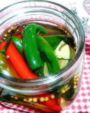 Маринованные чили