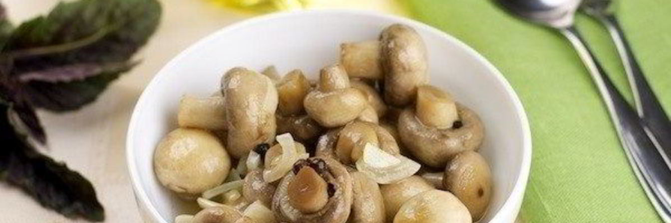 Маринованные грибочки на зиму