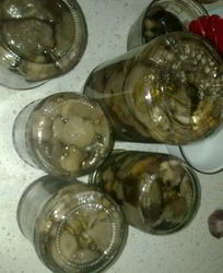 Маринованные грибочки