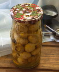 Маринованные грибы на зиму
