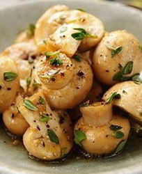 Маринованные грибы с чесноком