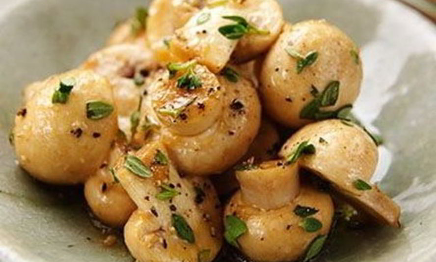 Рецепт маринованных грибов с чесноком