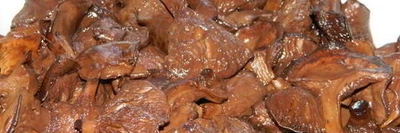 маринованные грибы