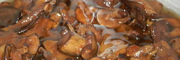 маринованные грибы