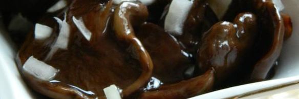 маринованные грибы