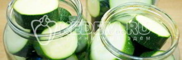 маринованные кабачки на зиму
