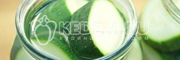 маринованные кабачки на зиму