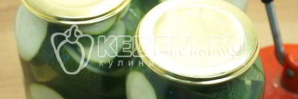 маринованные кабачки на зиму