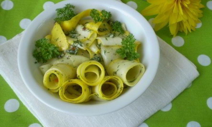 Рецепт маринованных кабачков