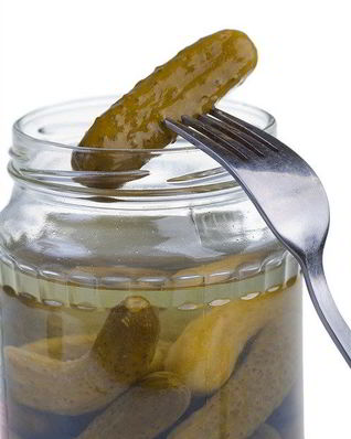 Маринованные корнишоны по-французски