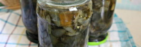 маринованные моховики на зиму