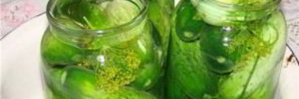 маринованные огурцы без стерилизации