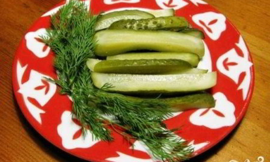 Рецепт маринованных огурцов без уксуса