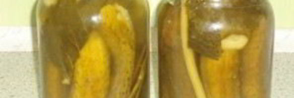 маринованные огурцы без уксуса