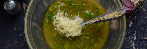 маринованные огурцы с горчицей и маслом