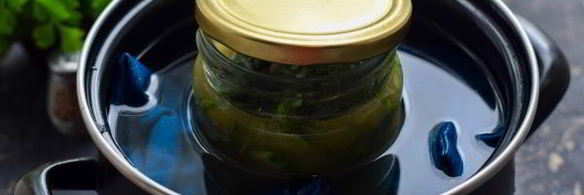 маринованные огурцы с горчицей и маслом