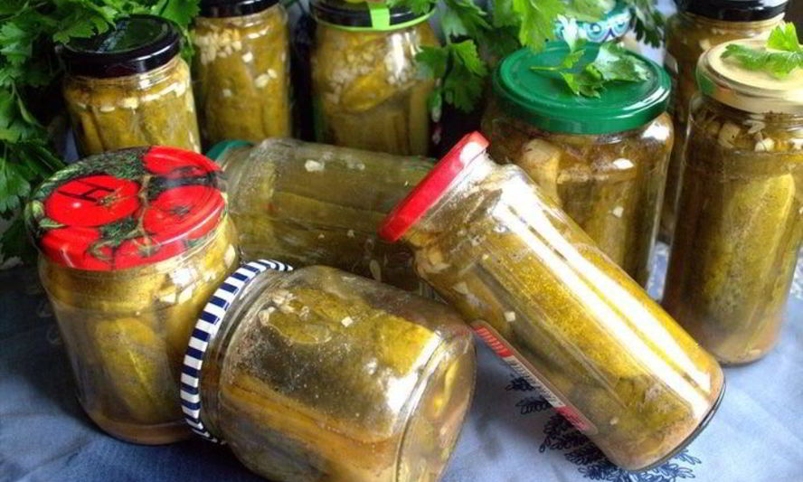 Рецепт маринованных огурцов с горчицей