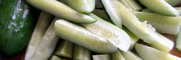 маринованные огурцы с горчицей