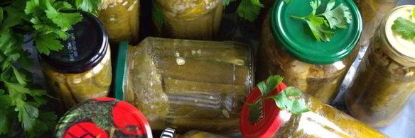 маринованные огурцы с горчицей