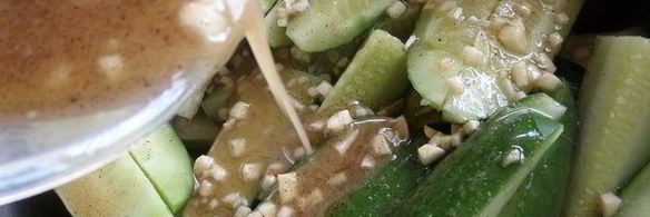 маринованные огурцы с горчицей