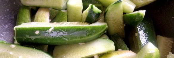 маринованные огурцы с горчицей