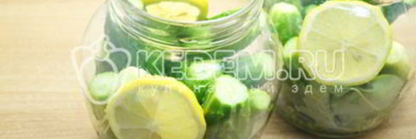маринованные огурцы с лимонной кислотой